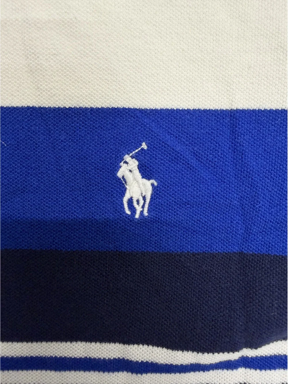 Polo Ralph Lauren Classic Fit Striped Polo Shirt Medium